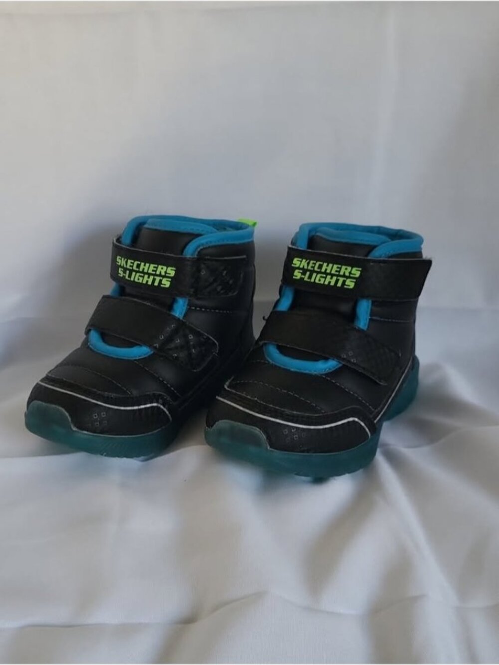 Skechers Light up  boys Ankle Sneaker Booties